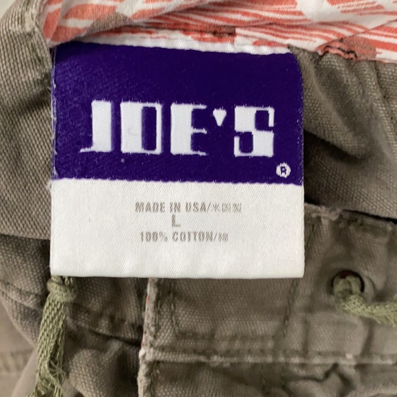 Joes cargo khakis, size Large - Picture 6 of 10